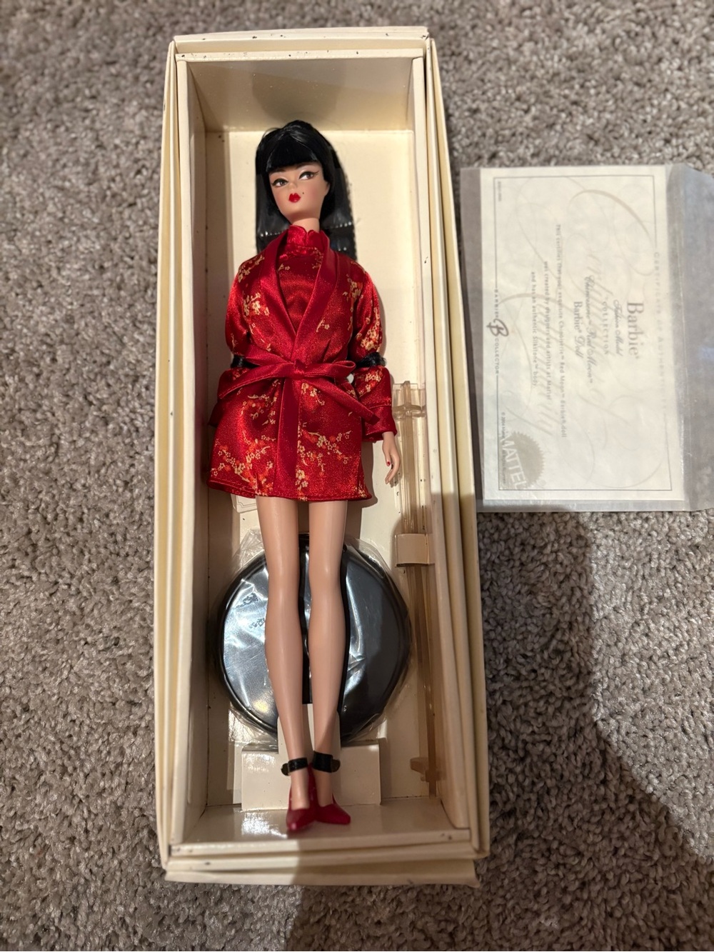 Barbie Silkstone Chinoiserie Red Moon Collector’s Edition Doll